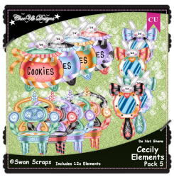 Cecily Elements CU/PU Pack 5