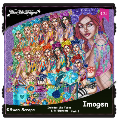 Imogen CU/PU Pack 3