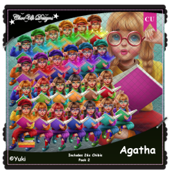 Agatha CU/PU Pack 2