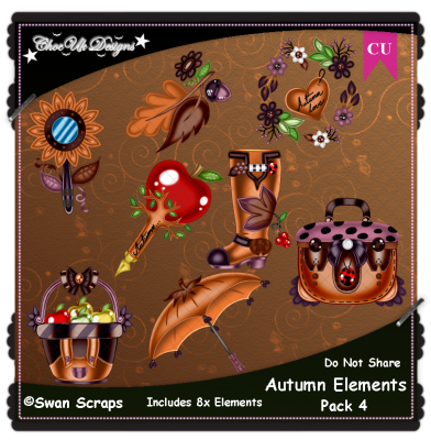 Autumn Elements CU/PU Pack 4