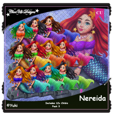 Nereida CU/PU Pack 3