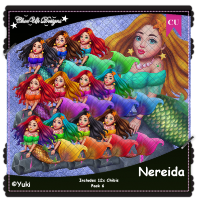 Nereida CU/PU Pack 6