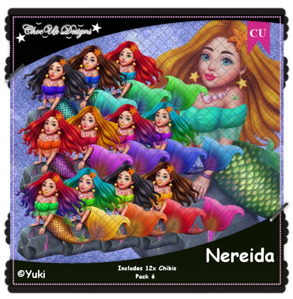 Nereida CU/PU Pack 6 - Click Image to Close