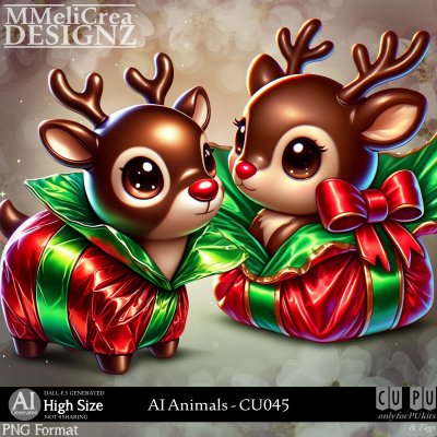 AI - ANIMALS CU045 (CU4PU/PNG)