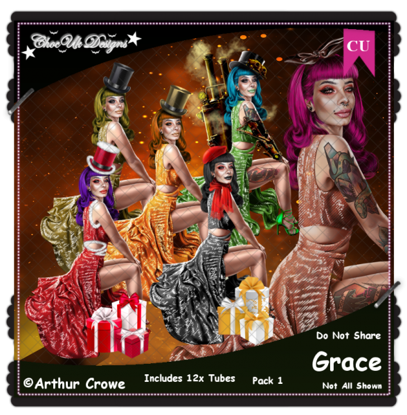 Grace CU/PU Pack 1 - Click Image to Close