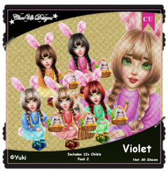 Violet CU/PU Pack 2