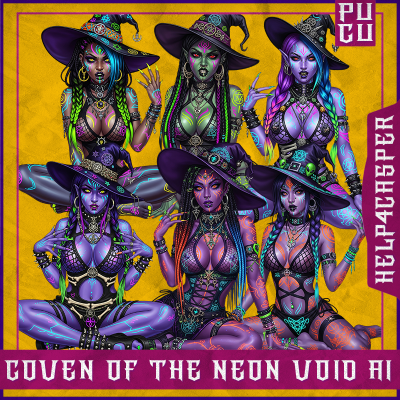 Coven of the Neon Void