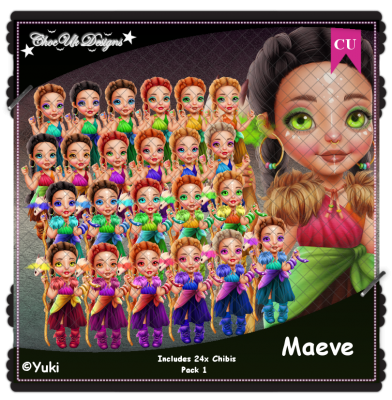 Maeve CU/PU Pack 1