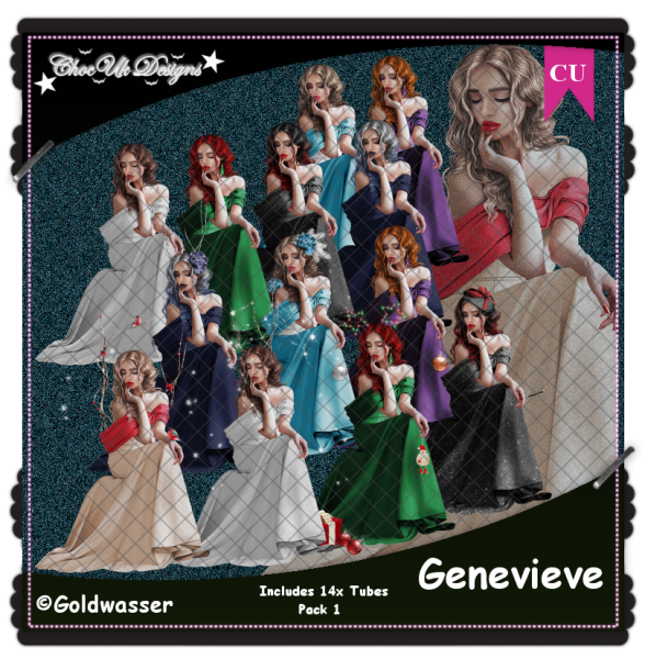 Genevieve CU/PU Pack - Click Image to Close