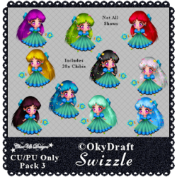 Swizzle CU/PU Pack 3