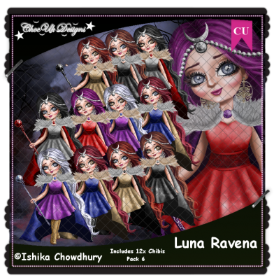 Luna Ravena CU/PU Pack 6