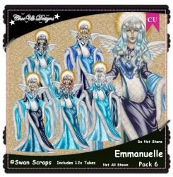 Emmanuelle CU/PU Pack 6