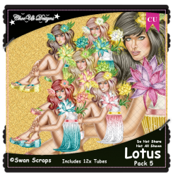 Lotus CU/PU Pack 5