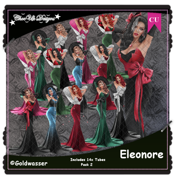 Eleonore CU/PU Pack 2 - Click Image to Close