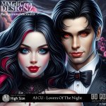 AI - CU Lovers Of The Night (CU4PU / PNG)
