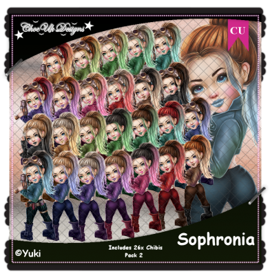 Sophronia CU/PU Pack 2