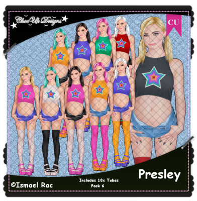 Presley CU/PU Pack 6