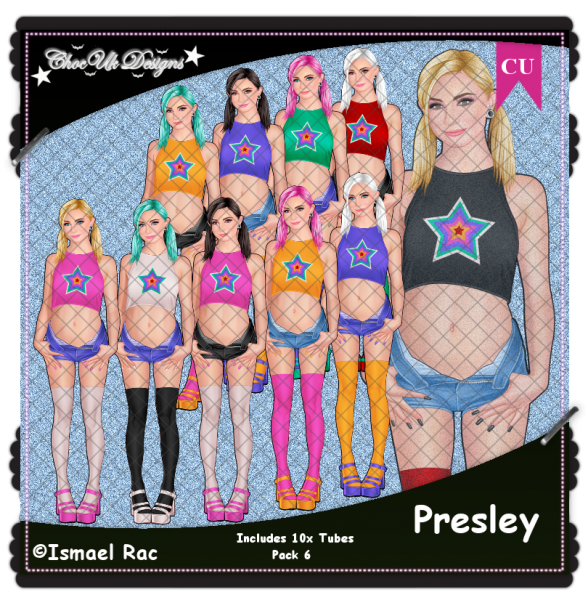 Presley CU/PU Pack 6 - Click Image to Close