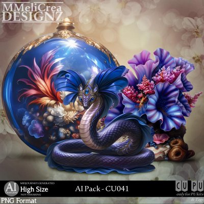 AI - PACK CU041 (CU4PU/PNG/PACK)