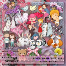 Love Is In The Air - CU4CU/CU/PU