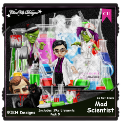 Mad Scientist Elements CU/PU Pack 5