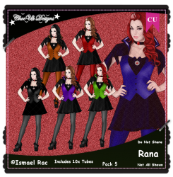 Rana CU/PU Pack 5