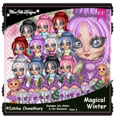 Magical Winter CU/PU Pack 6