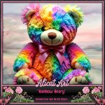 AL2_Rainbow Beary AL2_Rainbow Beary