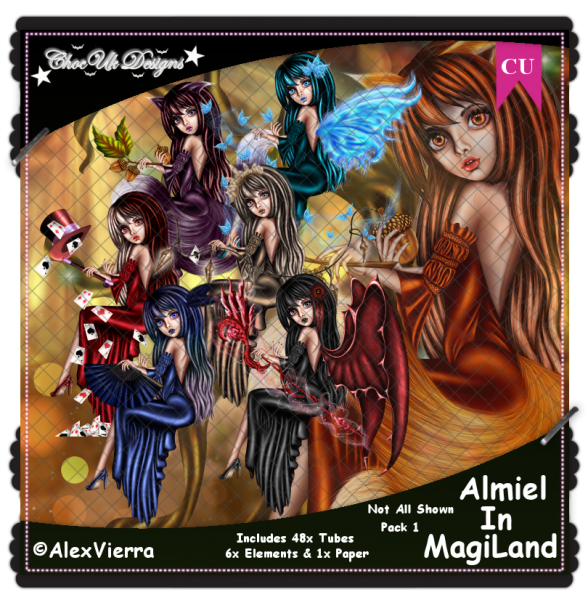 Almiel In MagiLand CU/PU Pack - Click Image to Close