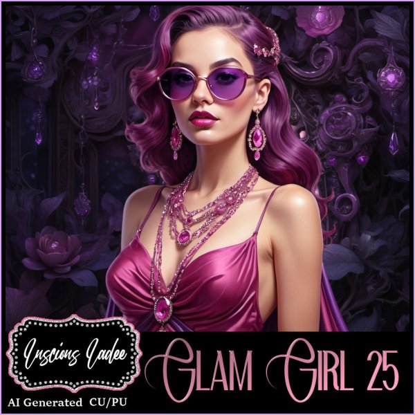 Glam Girl 25 - Click Image to Close