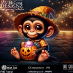 AI - Chimpanzees - CU001 (CU4PU/PNG)