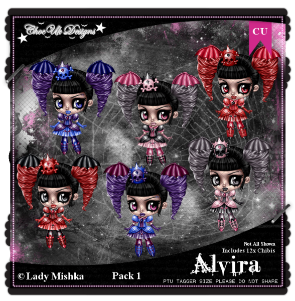 Alvira CU/PU Pack 1 - Click Image to Close