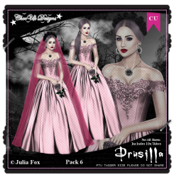 Drusilla CU/PU Pack 6