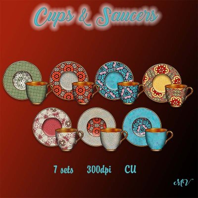 Cups & Saucers