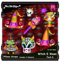 Witch E Ween CU/PU Pack 6