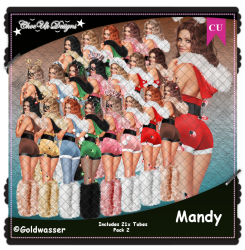 Mandy CU/PU Pack 2