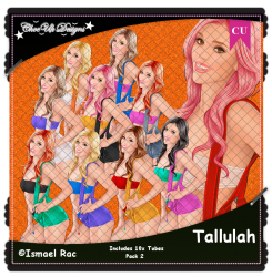 Tallulah CU/PU Pack 2