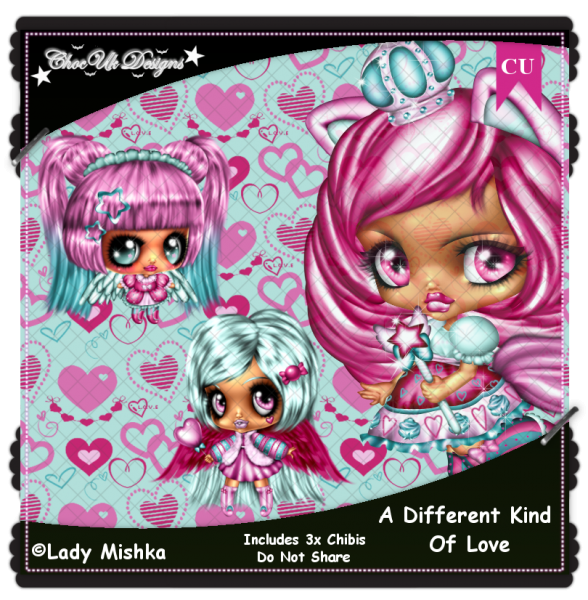 A Different Kind Of Love Chibis CU/PU Pack - Click Image to Close