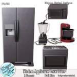 KITCHEN APPLIANCES CU ELEMENT PACK - FS