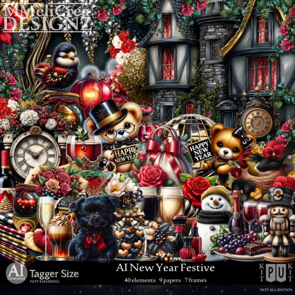 AI PU - New Year Festive (PU/TS/PNG) - Click Image to Close