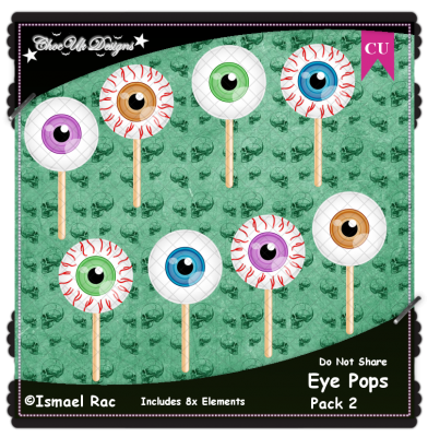 Eye Pops CU/PU Pack 2