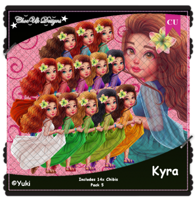 Kyra CU/PU Pack 5