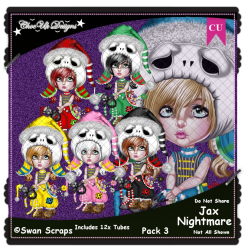 Jax Nightmare CU/PU Pack 3 Jax Nightmare CU/PU Pack 3