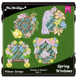 Spring Windows Elements CU/PU Pack 4 Spring Windows Elements CU/PU Pack 4