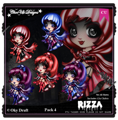 Rizza CU/PU Pack 4