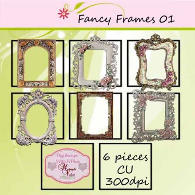 Fancy Frames 01