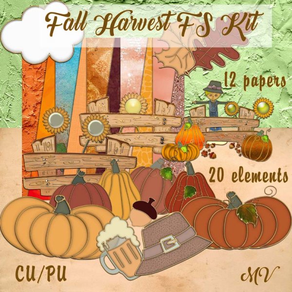 Fall Harvest FS Kit - Click Image to Close