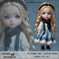 AI Tube 38 Little Girl - cu4cu/cu/pu