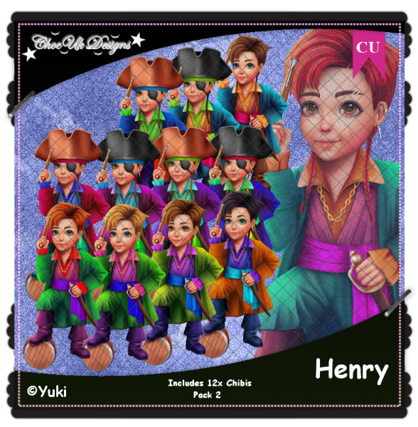 Henry CU/PU Pack 2 - Click Image to Close