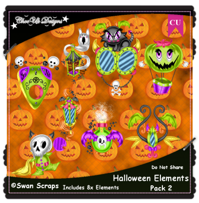 Halloween Elements CU/PU Pack 2